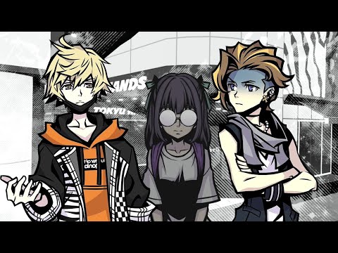 Meeting Nagi Usui - NEO: The World Ends With You