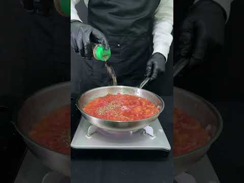 3 Level pasta, Part 2 (Pasta Alla Norma) #vtuberid #vtuberindonesia #masak #shorts