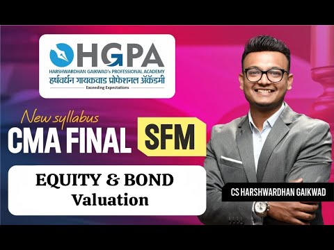 CMA FINAL SFM REVISION DAY 12 WITH CS.HARSHWARDHAN GAIKWAD  | HGPA CLASSES