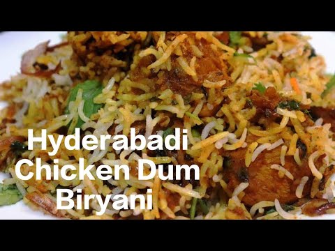 Home made Hyderabadi Chicken Dum Biryani #homemade #chickendumbiriyani #hyderabadibiryani #subscribe