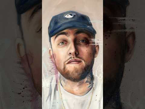 Mac Miller Oil Painting #4 😇