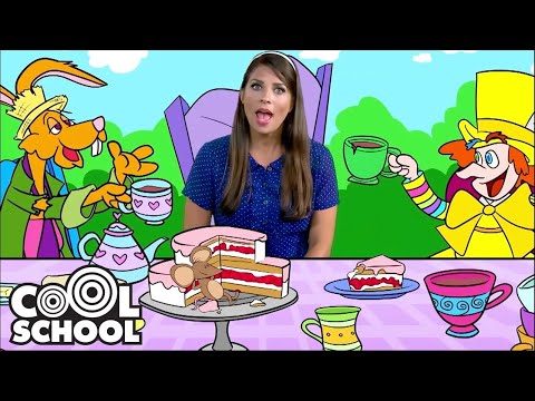 Ms. Booksy Part 2 🍄 'Alice's Adventures in Wonderland' 🐛 Cool School Stories for Kids