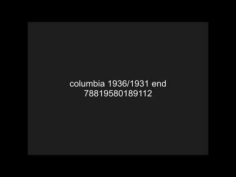 [FICTIONAL] Columbia Pictures (1936/1931)