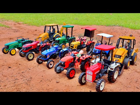 My vehicle Park | JCB Backhoe Loader, Tractor Soiles, Sonalika 60, Kubota 4501, HMT 5911, Swaraj 855