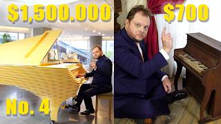 Can You Hear The Difference Between a Cheap and Expensive Piano?