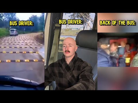 Luke Davidson - bus driver