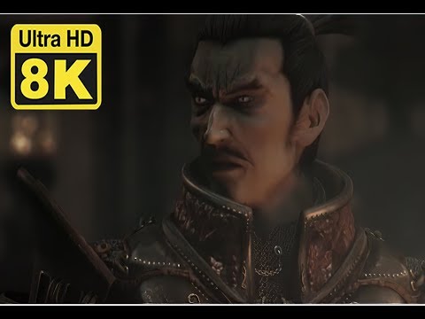 Onimusha 3 Intro 8k Japanese Voice Remastered with Machine Learning AI