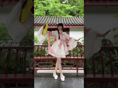 中秋节快乐！#寄明月 #中秋节 #梓樱酱 #dance  #midautumnfestival #dance #踊ってみた