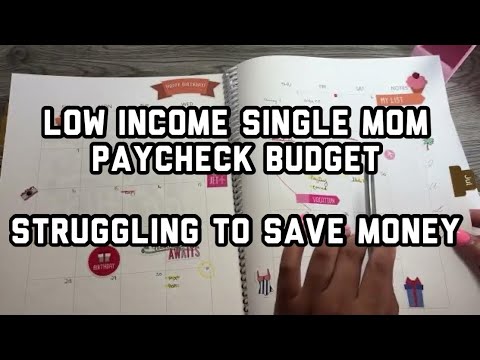 LOW INCOME BUDGET SINGLE MOM BUDGET FOR BEGINNERS ZERO BASED BUDGET