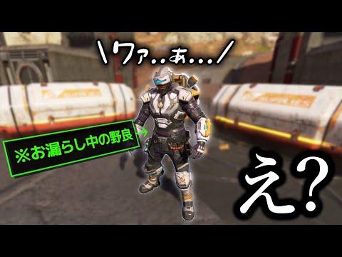 ランク中に漏らし始めた野良さんが面白すぎたwww【APEX】