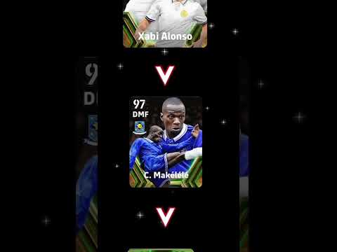 Best 6 DMF epic Cards in efootball 🤯🔥| efootball 2024| #efootball #pes #efootball2024 #shorts