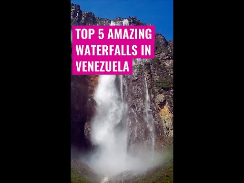 Top 5 Amazing Waterfalls in Venezuela