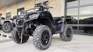 2021 Polaris Sportsman 570 Trail Onyx Black