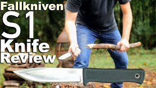 Fallkniven S1 Knife Review.  Beating on the Classic Outdoor Survival Knife.