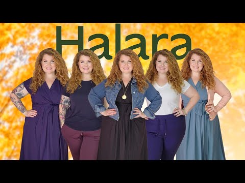 Halara Plus Size Try On Haul | Dresses & Pants | September 2024 #halara #halaradress