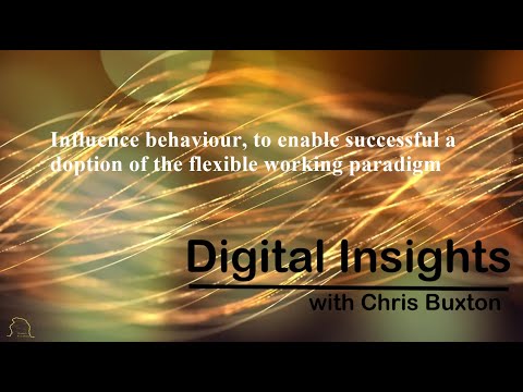 Digital Insights - Influence behaviors for Transformational change