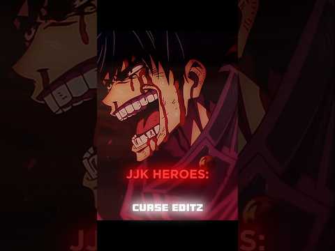 JJK HEROES🥶☠️....|#anime #jjk  #gojo #megumi #yujiitadori #nobara #shorts