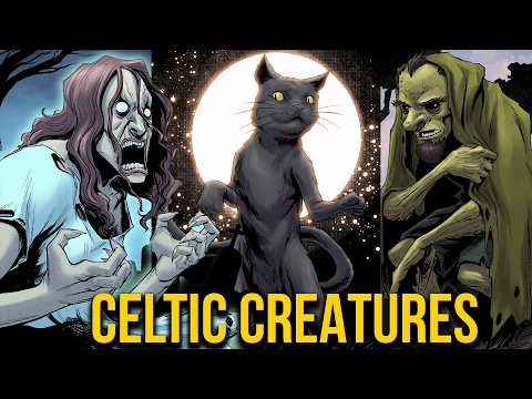 The MYSTERIOUS Creatures of Celtic Mythology