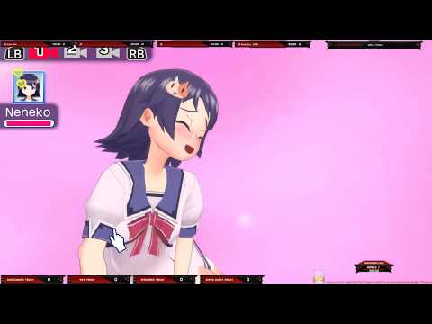 Japan Step Gaming Stream - GalGun Double Peace (NANI?!)