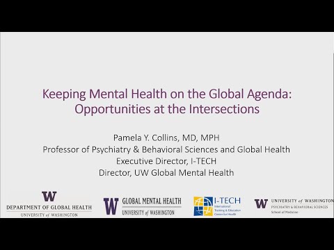 Moving Mental Health up the Global Agenda: New opportunities for implementation