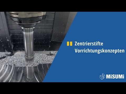 Teil: 1 Zentrierstifte/ Positionierstifte bei Vorrichtungskonzepten – MISUMI Europa