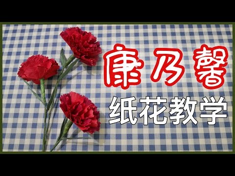 【DIY Tutorial】Super Easy Handmade Carnation | BananaMilkyTV