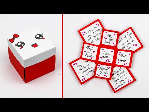 New card design simple and easy - How to make a birthday card