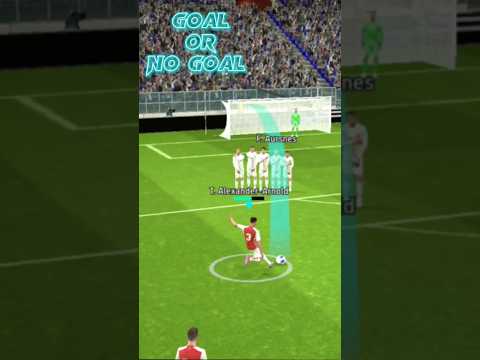 Goal Or No 🤔 Try It 😁 || Efootball 24 Mobile || #pes24 #football #pes #efootball2024