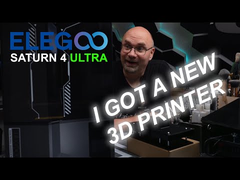 Elegoo Saturn 4 Ultra - Honest review and first impressions