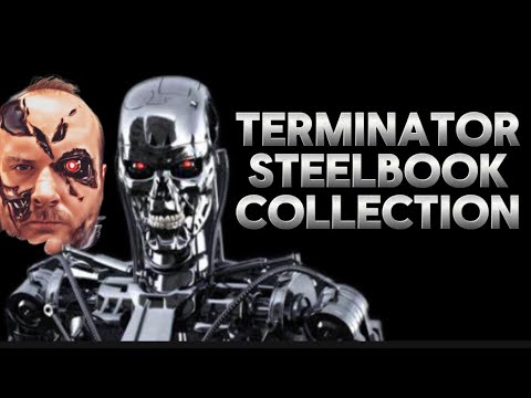 Terminator Steelbook Collection. Blu-ray. 4KultraHD.