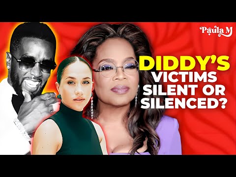 Diddy's Real Crimes, Oprah & Meghan Markle Silent?