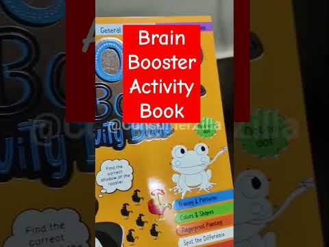 Brain Booster Activity Book for kids #shorts #brainboostingactivity #activitybooks