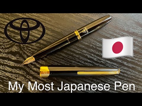 Platinum Pocket Pen: Vintage Long-Short Form Factor