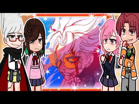 DANDADAN react to Okarun / Ken Takakura|| gacha reaction||