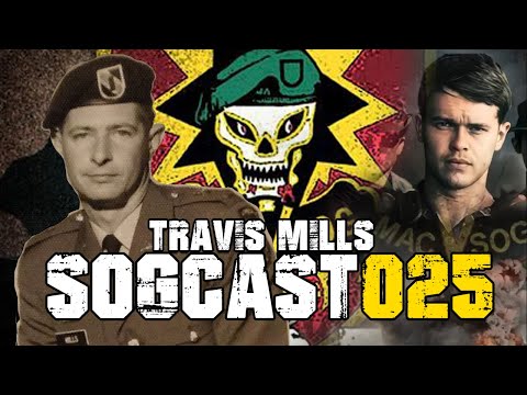 SOGCast 025: Travis Mills, Shot Five Times