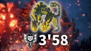 【MHW:I PC】猛り爆ぜるブラキディオス チャージアックス ソロ 3'58 Raging Brachydios charge blade Solo【モンハンワールドアイスボーン】