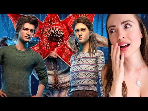 STUCK IN THE UPSIDE DOWN!! Stranger Things Dead By Daylight Update!