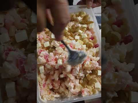 Philippine macaroni salad #trending #ofwhongkong #highlights #followers #foryou