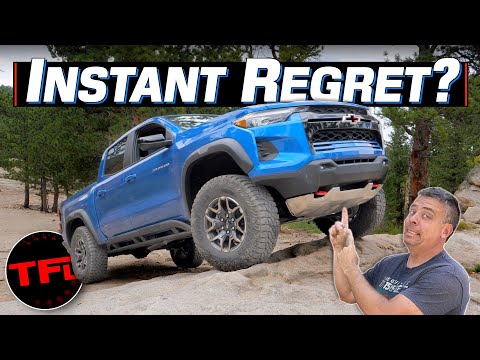 Did I Make a HUGE MISTAKE Buying My Chevy Colorado Trail Boss Instead of the ZR2?