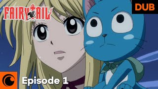 Fairy Tail Episode 1 English Dub | The Fairy Tail