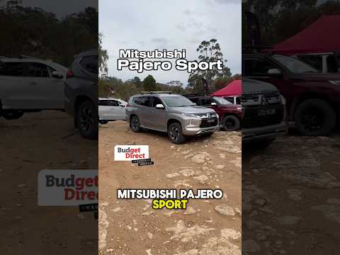 We’re taking the Mitsubishi Pajero Sport off-road! #mitsubishi #pajerosport #suv #offroad #4x4