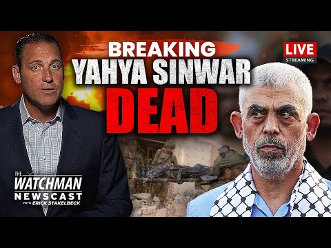 Israel ELIMINATES Hamas Leader Yahya Sinwar in Gaza Strike | Watchman Newscast LIVE