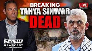 Israel ELIMINATES Hamas Leader Yahya Sinwar in Gaza Strike | Watchman Newscast LIVE