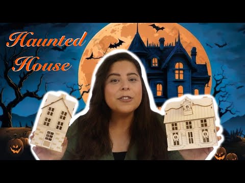 MY HOUSE  IS HAUNTED!!