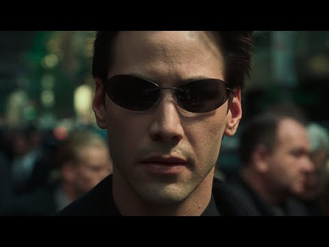 매트릭스 엔딩 장면 | 매트릭스 (Matrix, 1999) [4K]