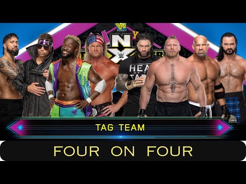 Tag Team Match | Four on Four | NXT TakeOver