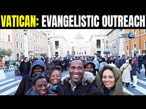 Vatican: Pope Year of Jubilee Evangelistic Outreach. Mormon Family Received Great Controversy Book