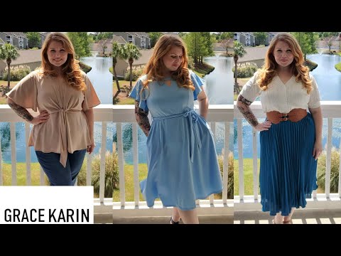 Grace Karin Plus Size Try On Haul | April 2023