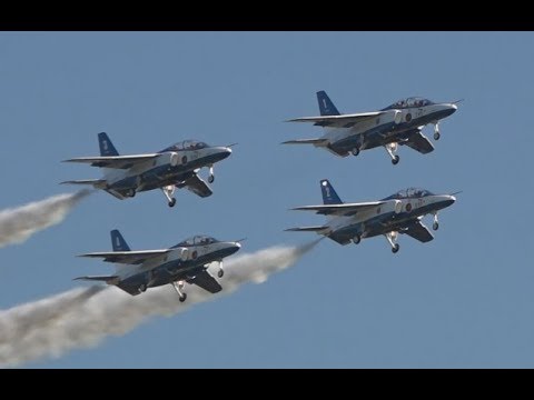 入間航空祭2018 ブルーインパルス 無線付 / JASDF Blue Impulse Flight Display・IRUMA AirShow