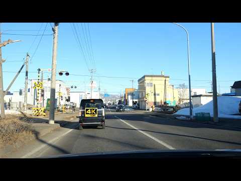 Hokkaido Prefectural Road Route753 Yoichi town drive, from National Route5 to Yoichi IC, Japan🗾